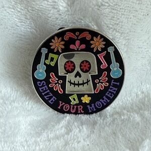 Colorful Coco Skull Pin